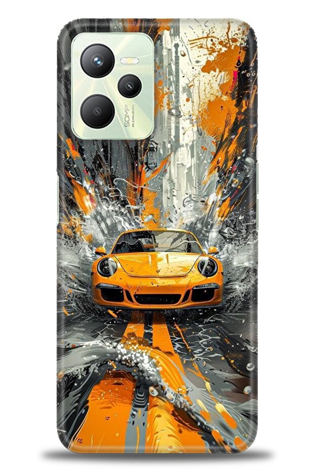 حافظة متوافقة مع C35 A+ Plus + واقي شاشة سيراميك غير قابل للكسر - 101 - 1