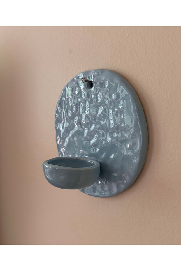 seramik duvar mumluk - 3