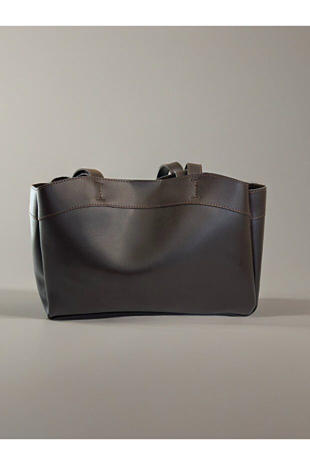 Vibe Model Brown Women's Hand and Shoulder Bag