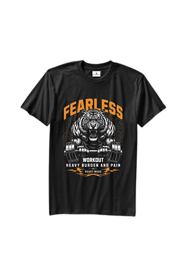 Mix T-Shirt Model Fearless Design (Gift, Package Made, Note Written)