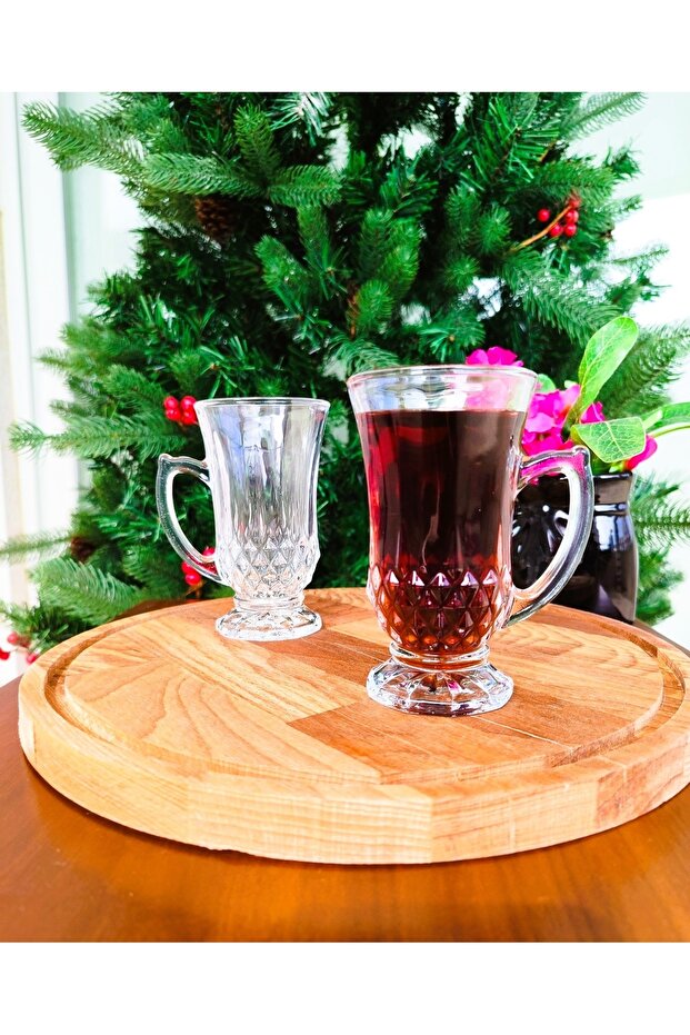 Audrey 4'lü Çay Fincanı Seti 160 ml - 1