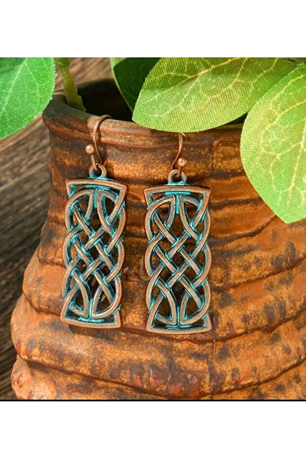 Ethnic Authentic Retro Earrings