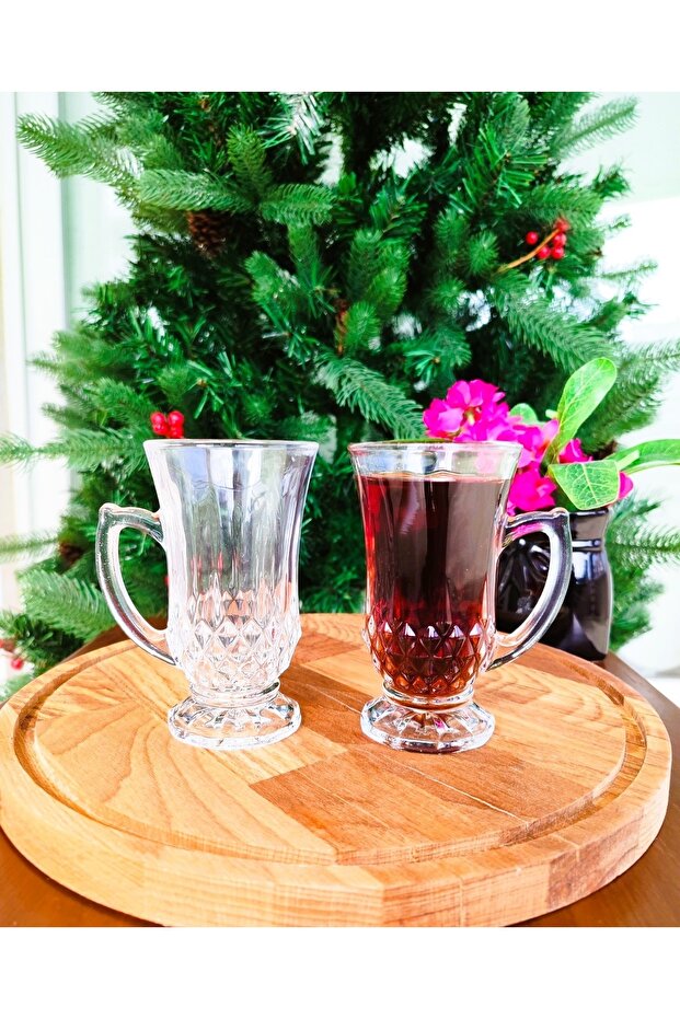 Audrey 4'lü Çay Fincanı Seti 160 ml - 5