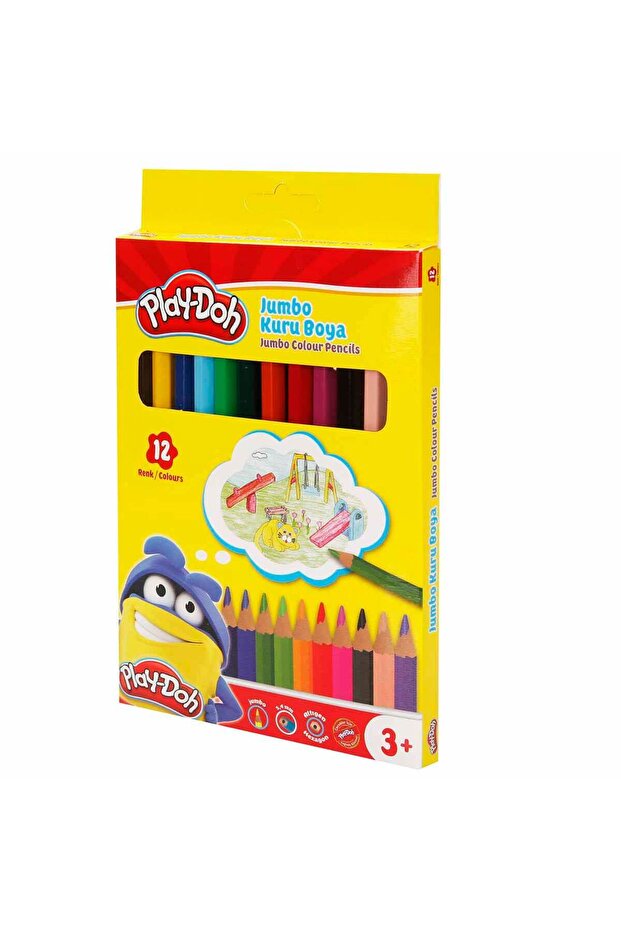 Play Doh Jumbo Dry Paint 12 Colors