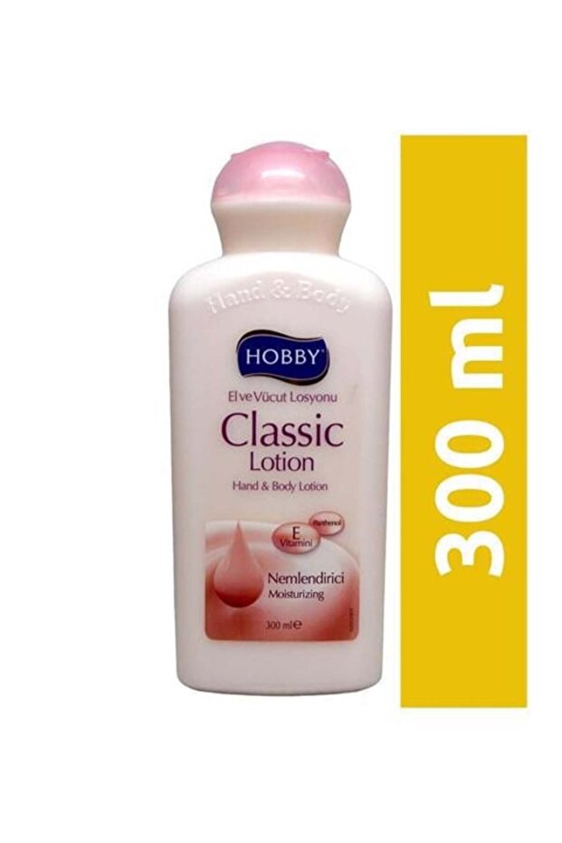 Hobby Hand and Body Lotion 300 ml
