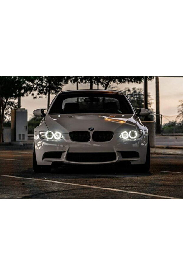 Bmw E90 Beyaz Angel Takımı - 1