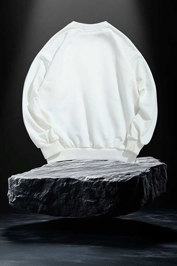 Ami Baskılı Sweatshirt - 2