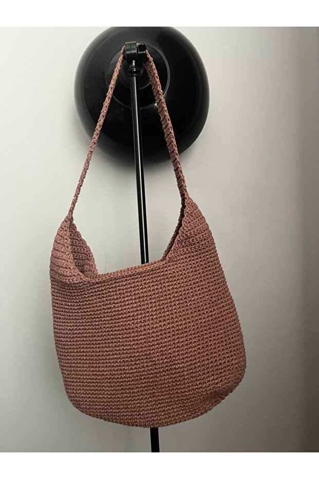 Home Stylish Patterned Handmade Snap Bag - 2