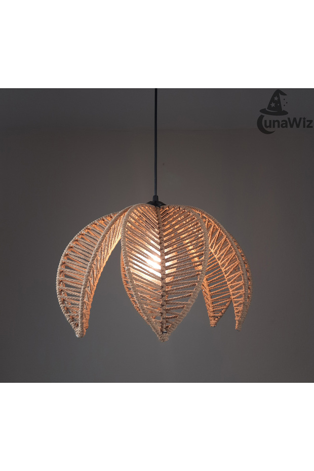 Nilüfer Makrome Avize - 3