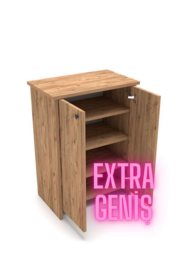 Barista Mini Kahve Köşesi Keyfi Çok Amaçlı Mutfak Dolabı - 1