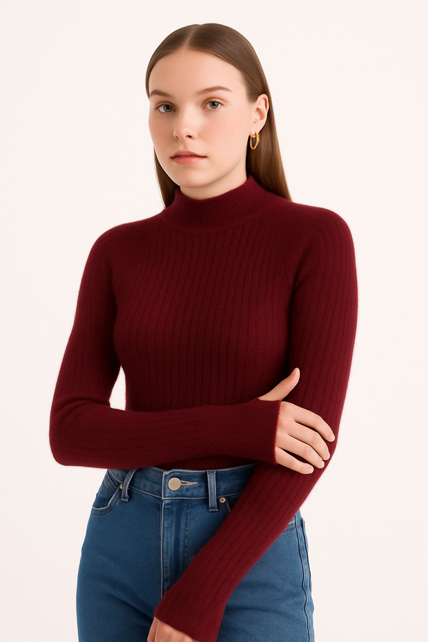 Parmak Geçişli Yumoş Crop