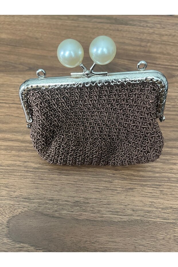 Home Tiny Handmade Macrame Handbag - 1