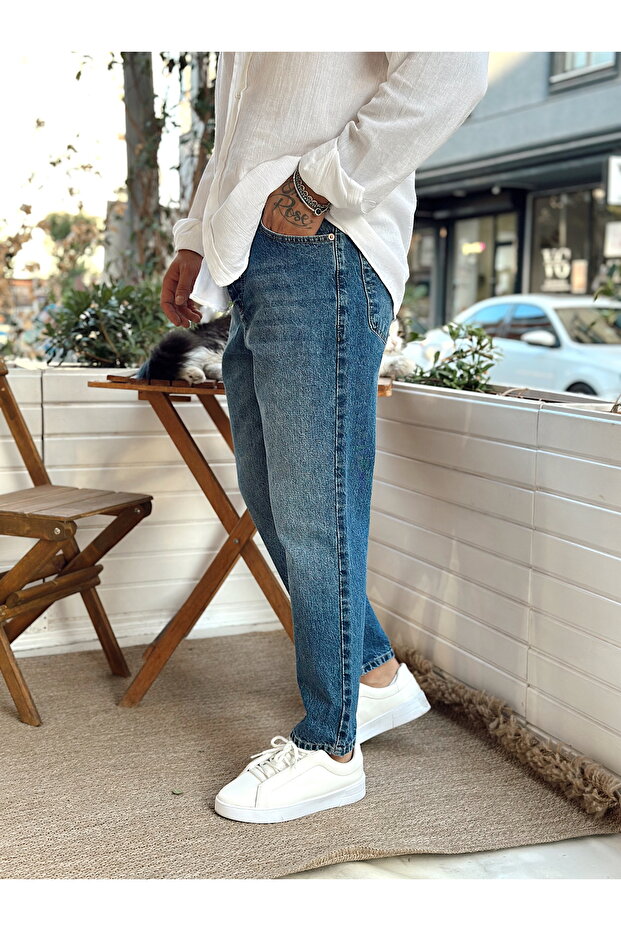 Бойфренд Кот Пантолон Лациверт - 1