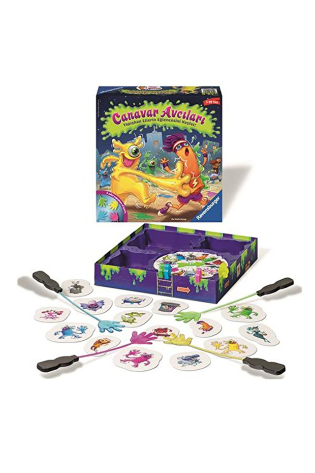 3 ADET Canavar Avcıları - 1