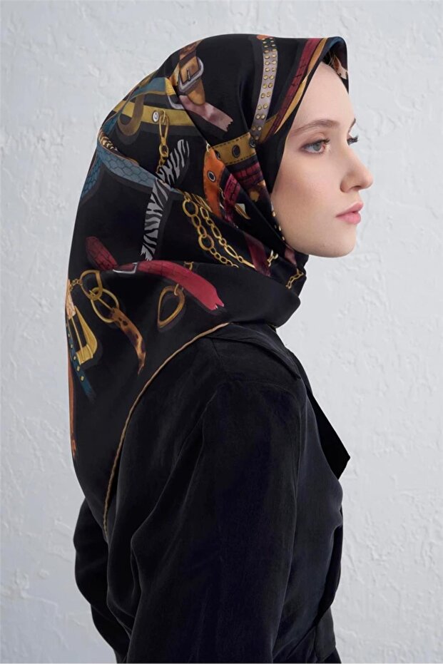 Twill Silk Scarf 2026 Winter Season 9422D02-04