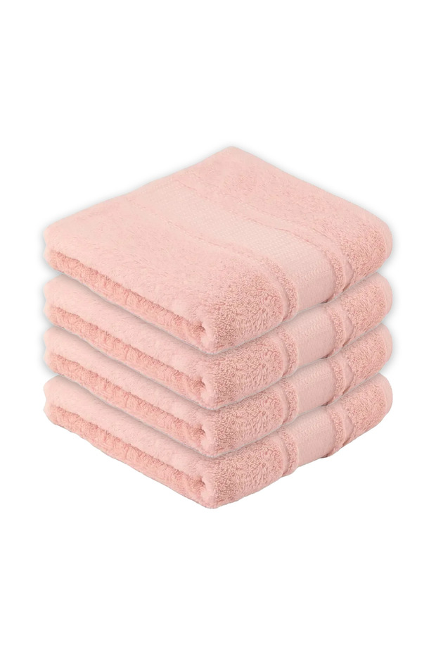 Colorist 50X90 cm Hand-Face Towel Set of 4
