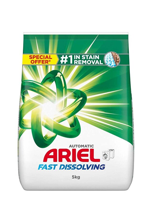 Fast Dissolving Laundry Detergent Powder 5kg