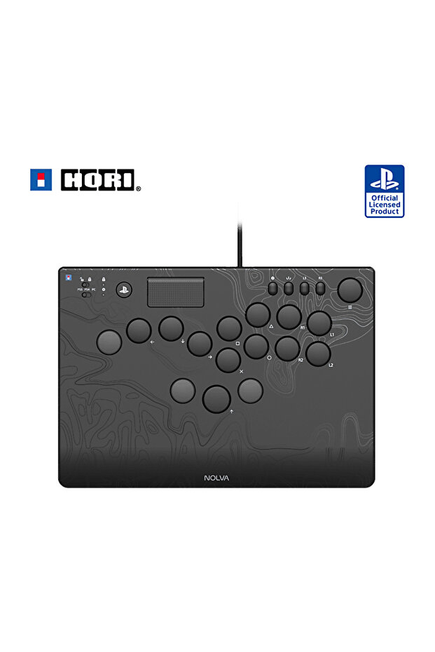 Nolva Mechanical Arcade PS5 & PC Kumanda Siyah - 1