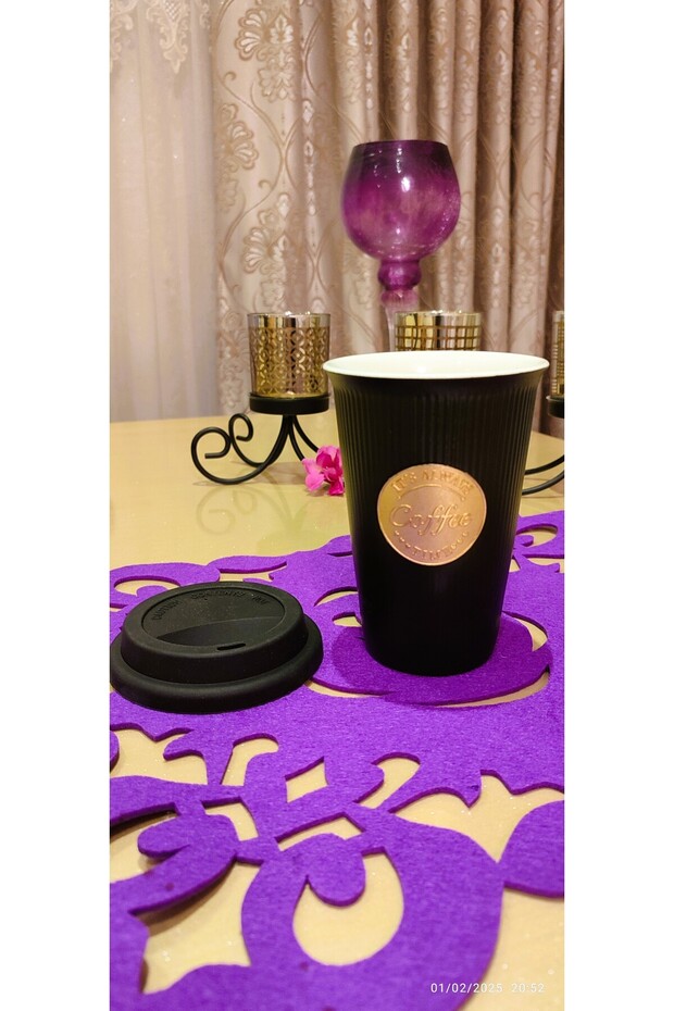 Grand Gold Kupa Siyah - 340 ml - 1 Adet - 5