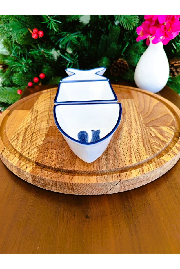 Marines Sunum Tabağı 3 Parça - 3