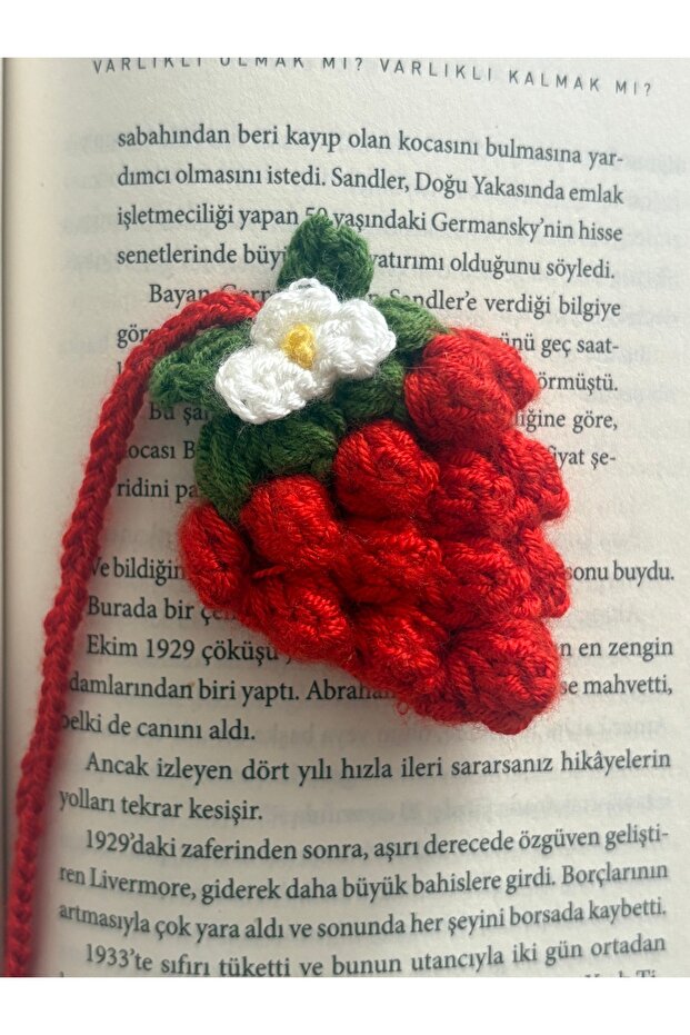Çilek Kitap Ayracı - 3