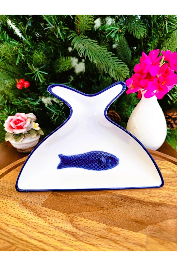 Marines Sunum Tabağı - 2 Parça - 23 cm - 4