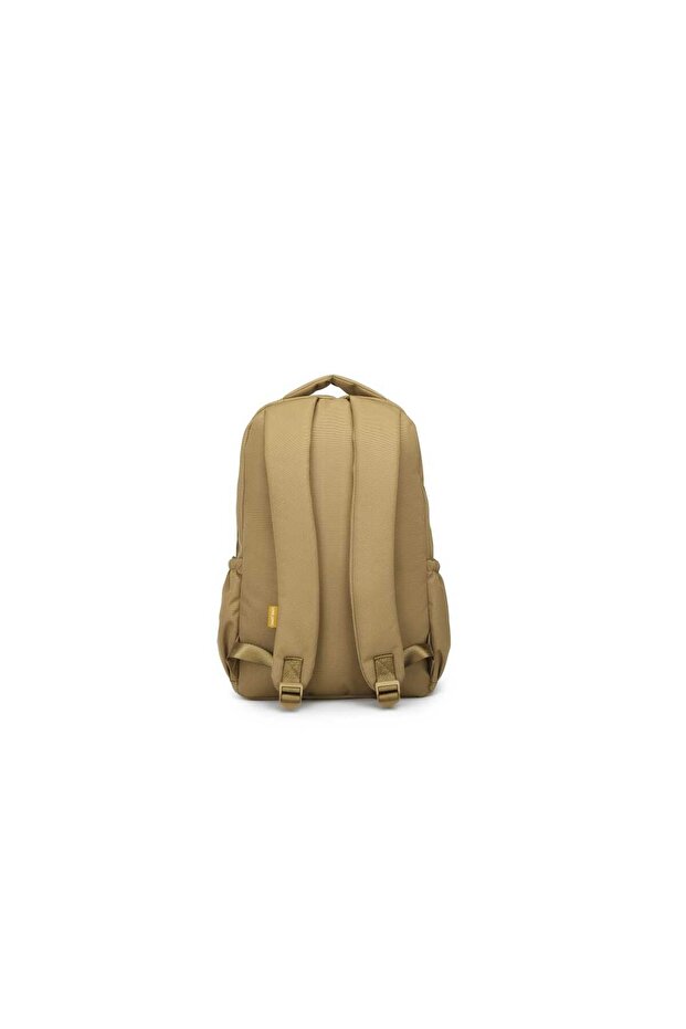 حقيبة ظهر مدرسية ذات سعة كبيرة مع جيوب جانبية - 3