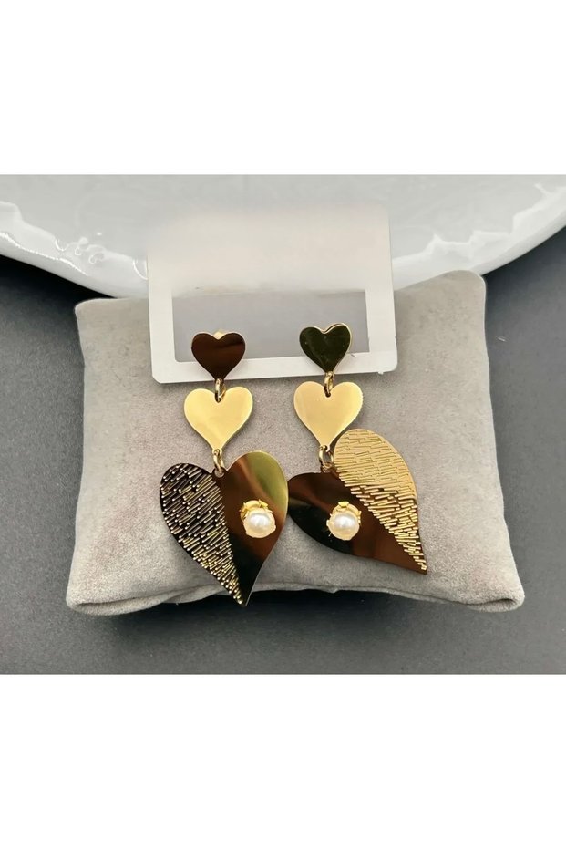 The Rhythm of My Heart Earrings