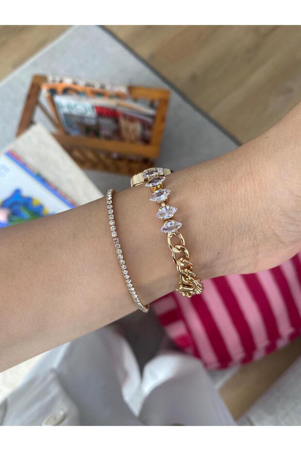 Kare model zarif kol saati - 3