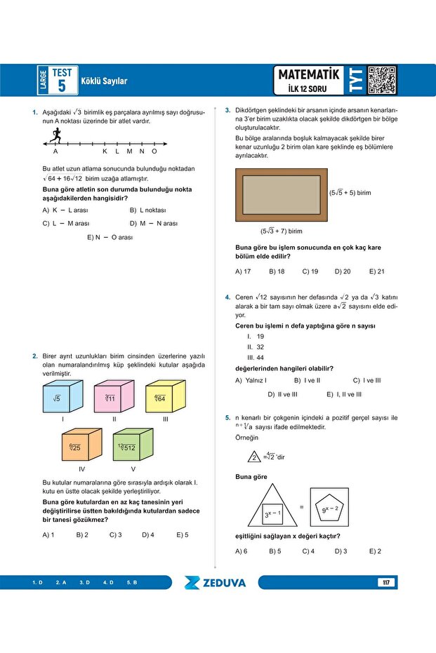SML Matematik TYT Matematik İlk 12 Soru Bankası - 4
