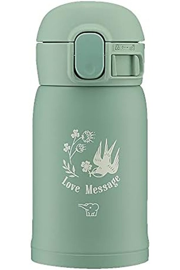 S/S Vacuum Bottle, 0.24, Ash Green