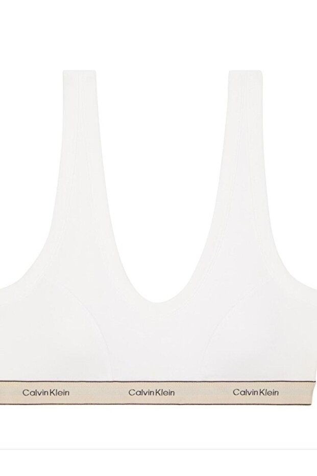 Lightly Lined Triangle Bralette - 1