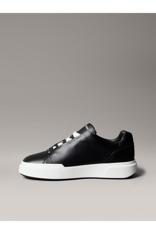 CHUNKY CUPSOLE HIDE LACEUP LTH - 5