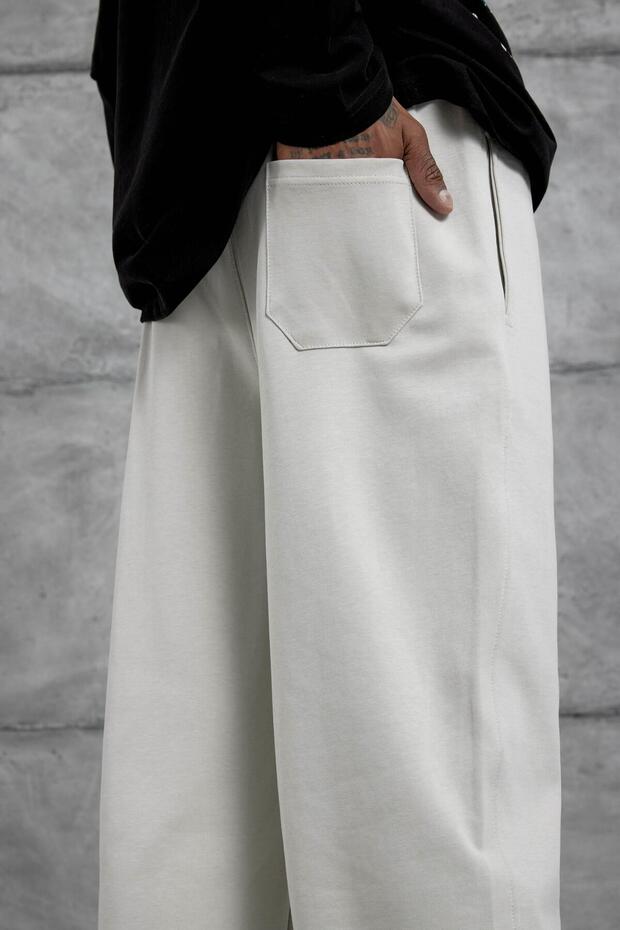 Erkek Taş Basic Model Eşofman Altı - 5