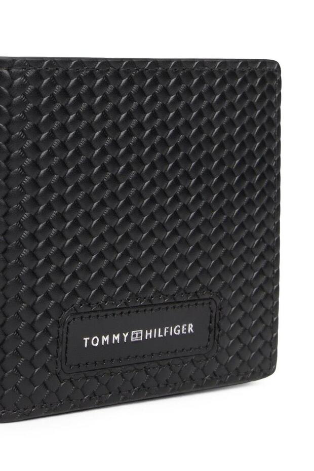 TH WOVEN TEXTURE MINI CC WALLET - 3