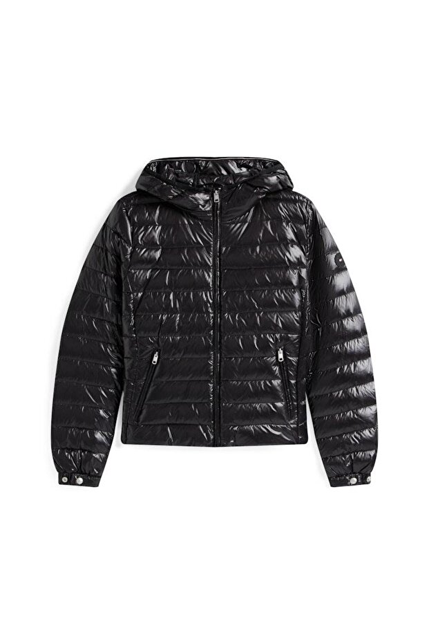 UL DOWN REG HOODED JACKET - 4