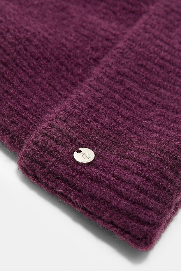 Plakalı fitilli şapka - 3