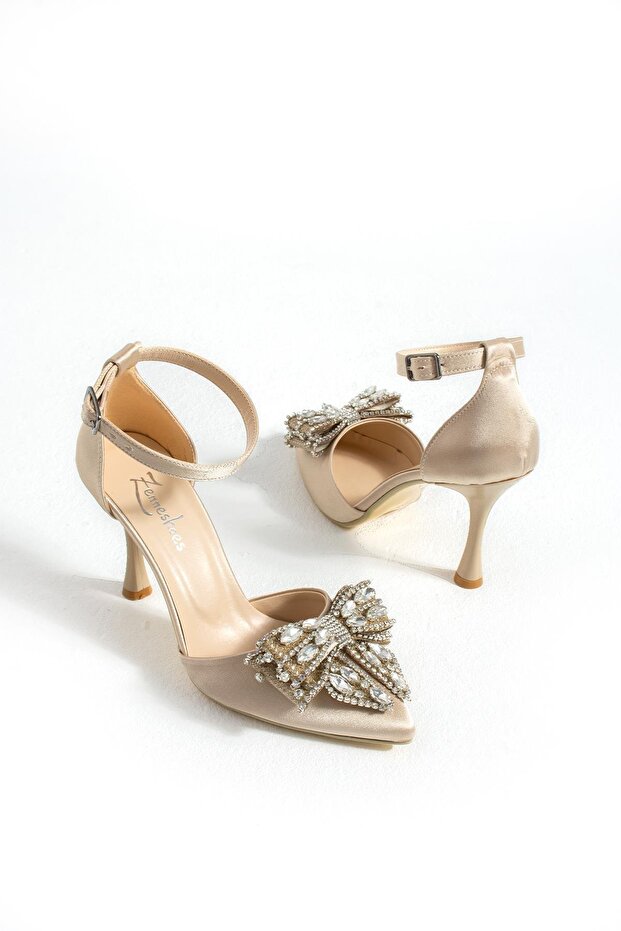 Kelly women's stoned evening high heel shoes