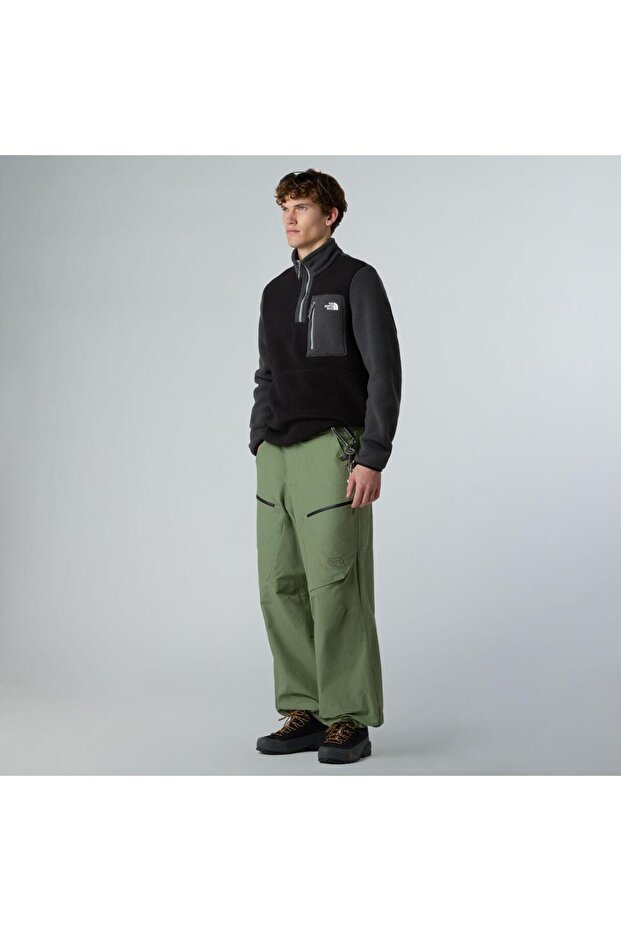 M YUMIORI 1/4 ZIP férfi pulóver NF0A883SS5H1 fekete-L - 4