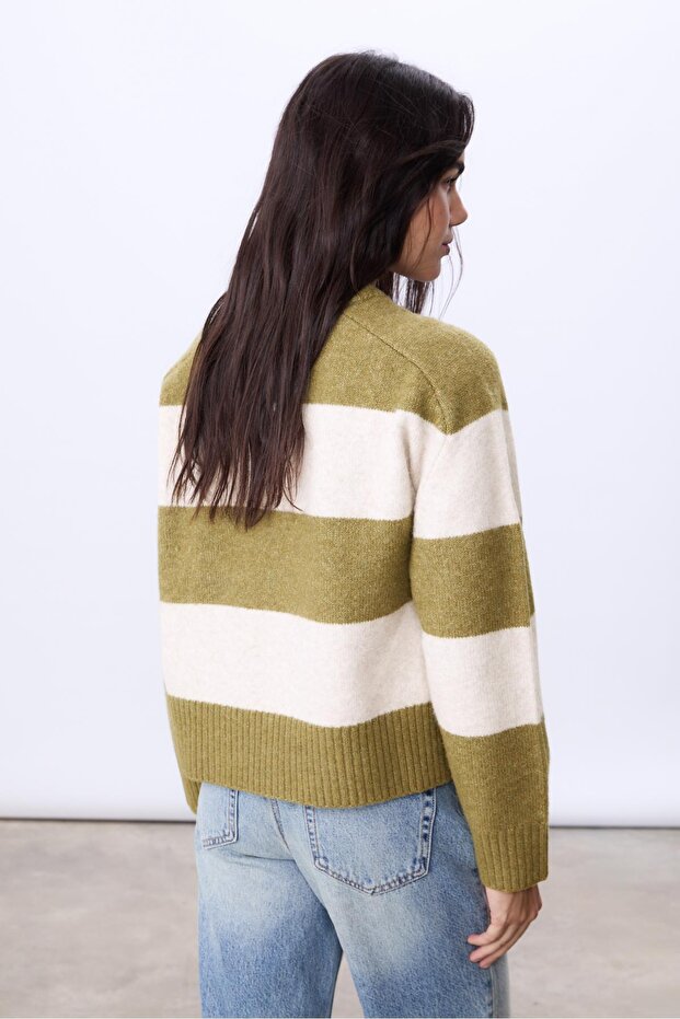 Basic yumuşak örgü kazak - 5