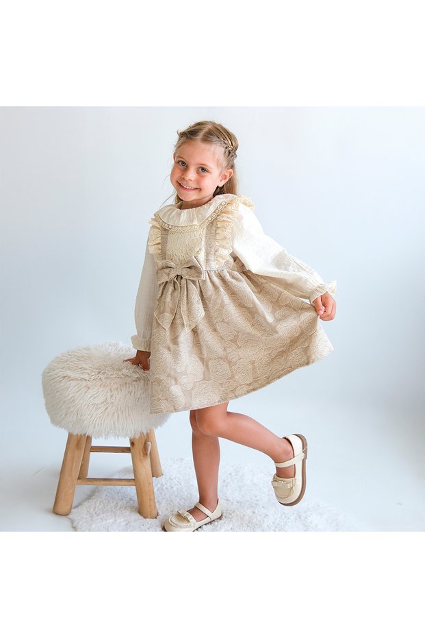 Margot Girls' Dress 2-3-4-5 Years Old