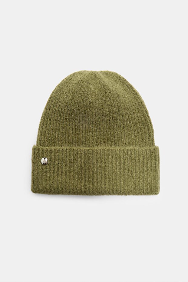 Plakalı fitilli şapka - 1