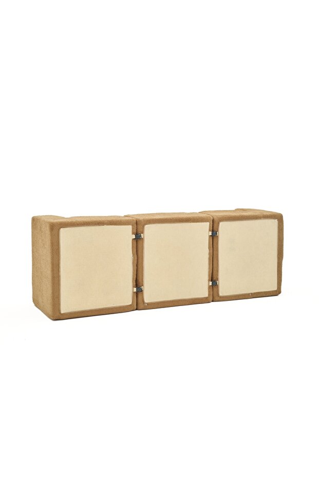 RAKS SERİSİ MODULER FULL SÜNGER KÖŞE KOLTUK, SAĞ VE SOL, GRİ - 5