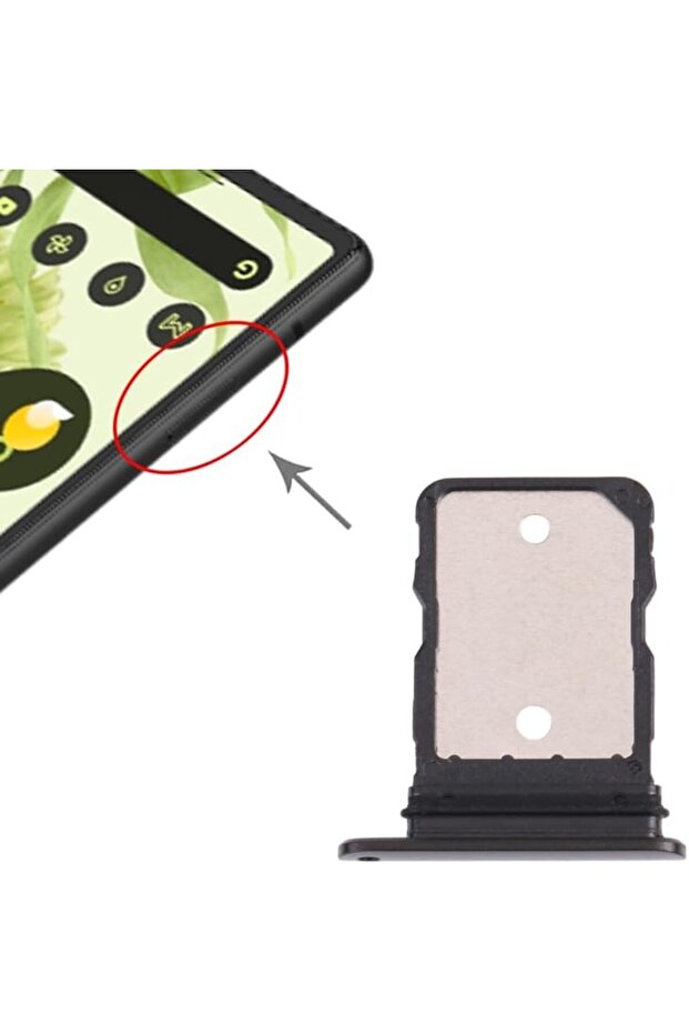 SIM Card Tray for Google Pixel 6 - 3