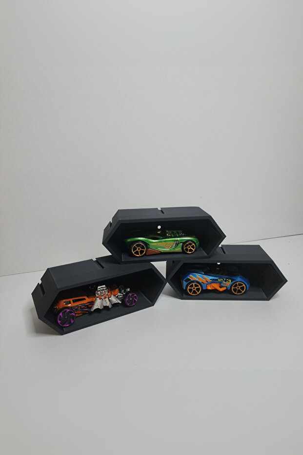 Koleksiyon Araba Sergileme Standı Modüler - 1