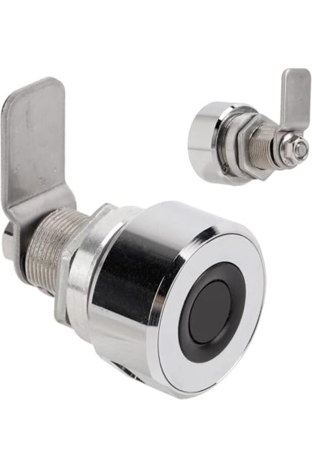 CT22FB Fingerprint Lock, USB Charging 0.5 Seconds Recognition Locks for Drawers Office Cabinets - 5