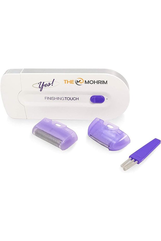 Finishing Touch Epilator Hair Remover Instant Safe Shaver Pain Free Beauty Removal Depila