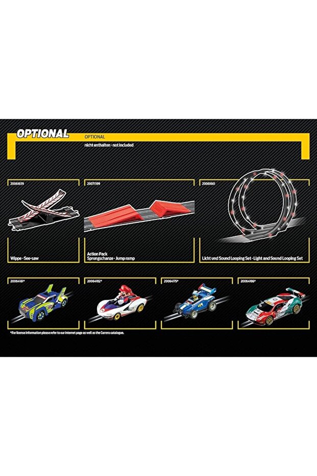 Digital 143 High Speed Race Track Set | 6.3m Track with Turbo Boost & Lap Counter - 5