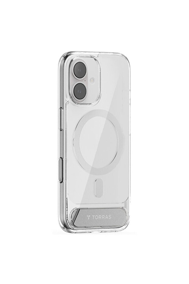 Pstand iPhone 17 Case, Transparent - 1