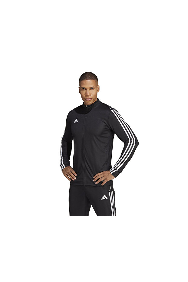 Tiro23 L Tr Jkt Men's Football Training Jacket Hs7231 Black